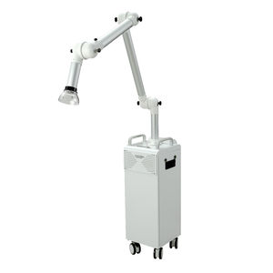 dental laboratory dust suction unit