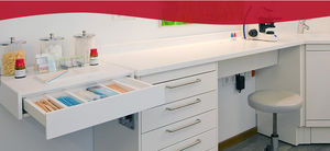 instrument cabinet / doctor's office