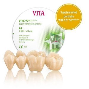 zirconium dioxide dental material 1