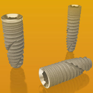 conical dental implant 1