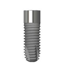 titanium dental implant