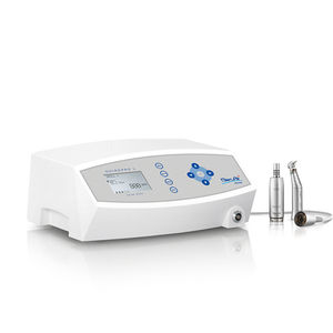 dental surgery micromotor control unit / for dental implantology / electric / pedal-operated