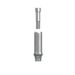 titanium implant abutment