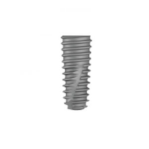 conical dental implant / titanium / internal hexagon