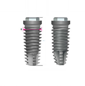 cylindrical dental implant
