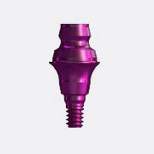 titanium implant abutment