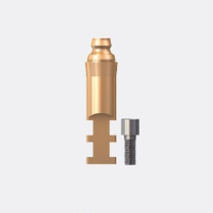 stainless steel dental implant analog
