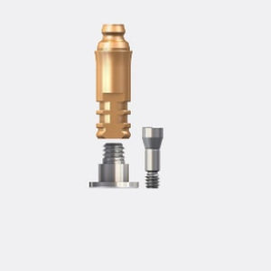 stainless steel dental implant analog