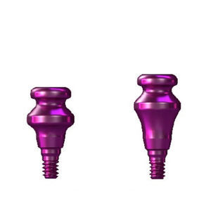 titanium implant abutment
