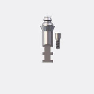 stainless steel dental implant analog