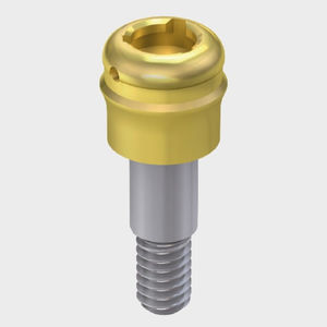 titanium implant abutment