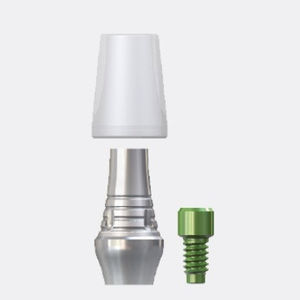 titanium implant abutment