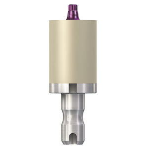 titanium implant abutment