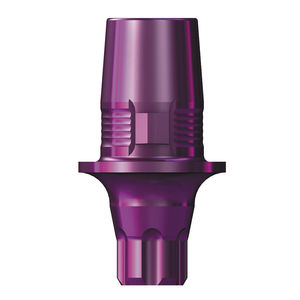 titanium implant abutment