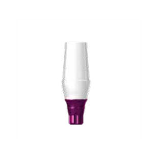 titanium implant abutment