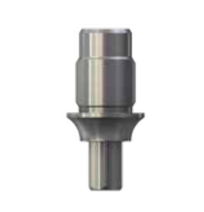 titanium implant abutment