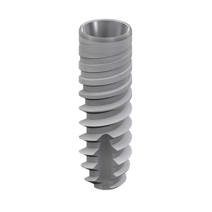 cylindro-conical dental implant