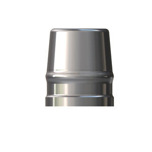 titanium gingiva former