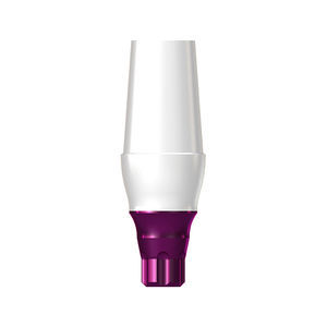 titanium implant abutment