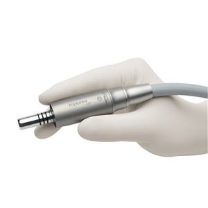 dental micromotor / electric / with LED light