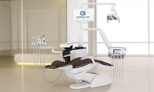 dental treatment unit with chair