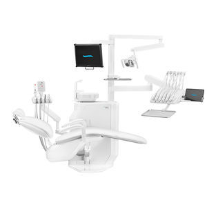 dental unit with monitor