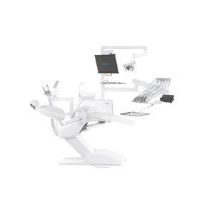 dental unit with adjustable headrest 1