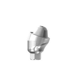 titanium implant abutment