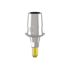 titanium implant abutment