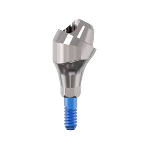 titanium implant abutment