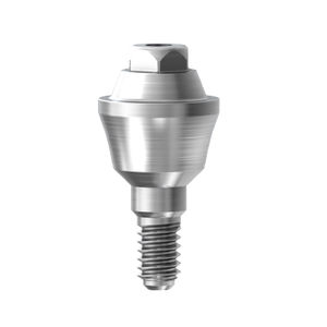 titanium implant abutment