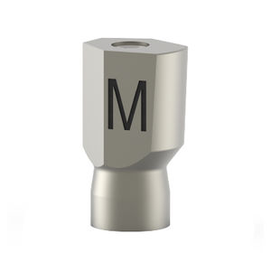 titanium implant abutment