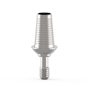titanium implant abutment