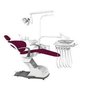 dental treatment unit with electro-mechanical chair