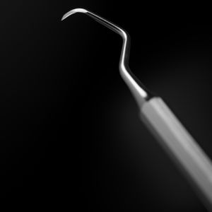 autoclavable dental scaler