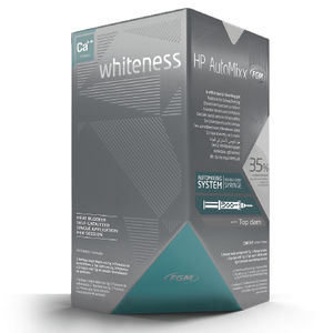gel dental material / gingival / for dental whitening