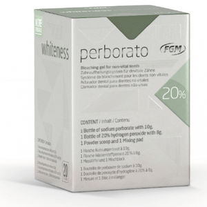 gel dental material / for dental whitening