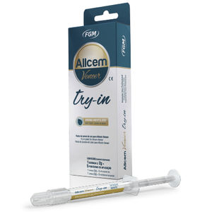 dental veneer dental cement