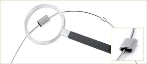 rectangular orthodontic archwire / round / square