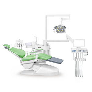 dental treatment unit with chair