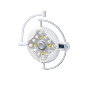 ceiling-mounted surgical light