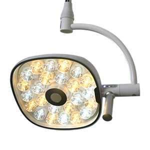 ceiling-mounted surgical light