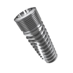 cylindrical dental implant