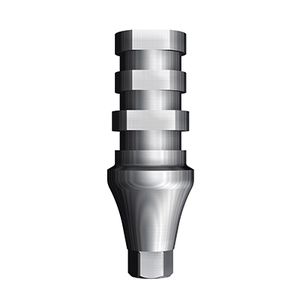 titanium implant abutment