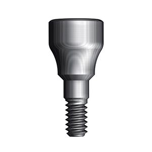 titanium healing abutment
