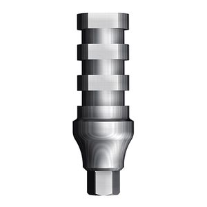 titanium implant abutment