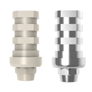 titanium implant abutment