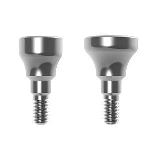 titanium healing abutment