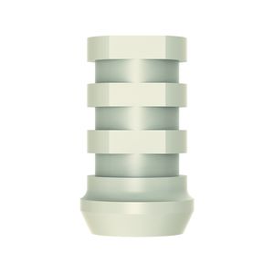 titanium implant abutment