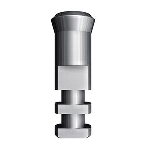 straight dental implant analog